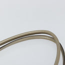 GUCCI GG Implementation Tote Bag Silver 197953 Auth 146864-8