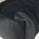 GUCCI GG Canvas Sherry Line Hand Bag Black 002 1093 Auth 146866-8
