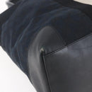 GUCCI GG Canvas Sherry Line Hand Bag Black 002 1093 Auth 146866-15