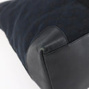GUCCI GG Canvas Sherry Line Hand Bag Black 002 1093 Auth 146866-17