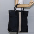 GUCCI GG Canvas Sherry Line Hand Bag Black 002 1093 Auth 146866-21
