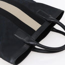 GUCCI GG Canvas Sherry Line Hand Bag Black 002 1093 Auth 146866-6