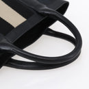 GUCCI GG Canvas Sherry Line Hand Bag Black 002 1093 Auth 146866-7