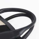 GUCCI GG Canvas Sherry Line Hand Bag Black 002 1093 Auth 146866-14