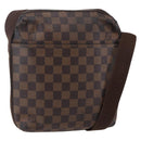LOUIS VUITTON Damier Ebene Trotteur Beaubourg Shoulder Bag N41135 LV Auth 146870-1