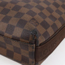 LOUIS VUITTON Damier Ebene Trotteur Beaubourg Shoulder Bag N41135 LV Auth 146870-8