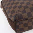 LOUIS VUITTON Damier Ebene Trotteur Beaubourg Shoulder Bag N41135 LV Auth 146870-15