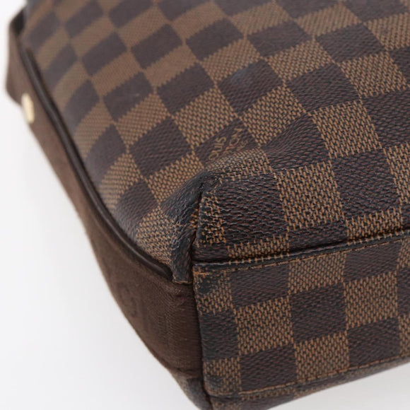 LOUIS VUITTON Damier Ebene Trotteur Beaubourg Shoulder Bag N41135 LV Auth 146870