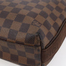 LOUIS VUITTON Damier Ebene Trotteur Beaubourg Shoulder Bag N41135 LV Auth 146870-16
