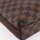 LOUIS VUITTON Damier Ebene Trotteur Beaubourg Shoulder Bag N41135 LV Auth 146870-17