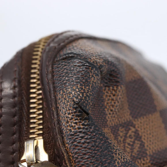 LOUIS VUITTON Damier Ebene Trotteur Beaubourg Shoulder Bag N41135 LV Auth 146870