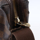 LOUIS VUITTON Damier Ebene Trotteur Beaubourg Shoulder Bag N41135 LV Auth 146870-10