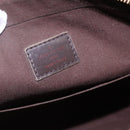 LOUIS VUITTON Damier Ebene Trotteur Beaubourg Shoulder Bag N41135 LV Auth 146870-18