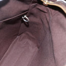 LOUIS VUITTON Damier Ebene Trotteur Beaubourg Shoulder Bag N41135 LV Auth 146870-19