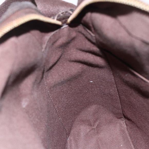 LOUIS VUITTON Damier Ebene Trotteur Beaubourg Shoulder Bag N41135 LV Auth 146870