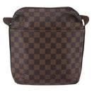 LOUIS VUITTON Damier Ebene Trotteur Beaubourg Shoulder Bag N41135 LV Auth 146870-13