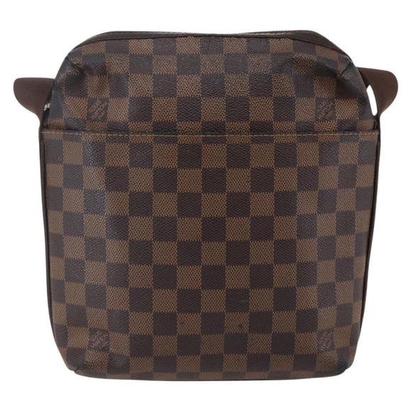 LOUIS VUITTON Damier Ebene Trotteur Beaubourg Shoulder Bag N41135 LV Auth 146870
