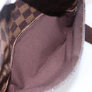 LOUIS VUITTON Damier Ebene Trotteur Beaubourg Shoulder Bag N41135 LV Auth 146870-22
