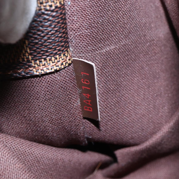 LOUIS VUITTON Damier Ebene Trotteur Beaubourg Shoulder Bag N41135 LV Auth 146870