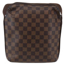 LOUIS VUITTON Damier Ebene Trotteur Beaubourg Shoulder Bag N41135 LV Auth 146870-2