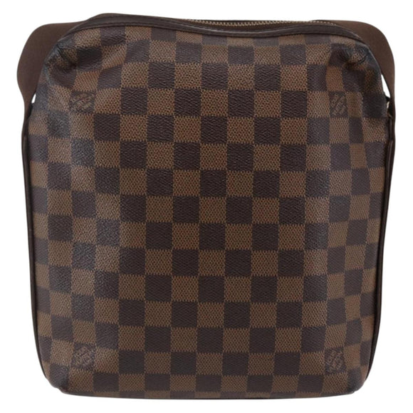 LOUIS VUITTON Damier Ebene Trotteur Beaubourg Shoulder Bag N41135 LV Auth 146870