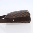 LOUIS VUITTON Damier Ebene Trotteur Beaubourg Shoulder Bag N41135 LV Auth 146870-3
