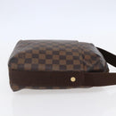 LOUIS VUITTON Damier Ebene Trotteur Beaubourg Shoulder Bag N41135 LV Auth 146870-4