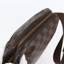 LOUIS VUITTON Damier Ebene Trotteur Beaubourg Shoulder Bag N41135 LV Auth 146870-6