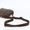 LOUIS VUITTON Damier Ebene Trotteur Beaubourg Shoulder Bag N41135 LV Auth 146870-7