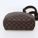 LOUIS VUITTON Damier Ebene Trotteur Beaubourg Shoulder Bag N41135 LV Auth 146870-5