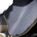 FENDI Pecan Canvas Shoulder Bag PVC Black Brown gold Auth 146873-22