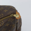 LOUIS VUITTON Monogram Flanerie 45 Shoulder Bag M51115 LV Auth 146875-14