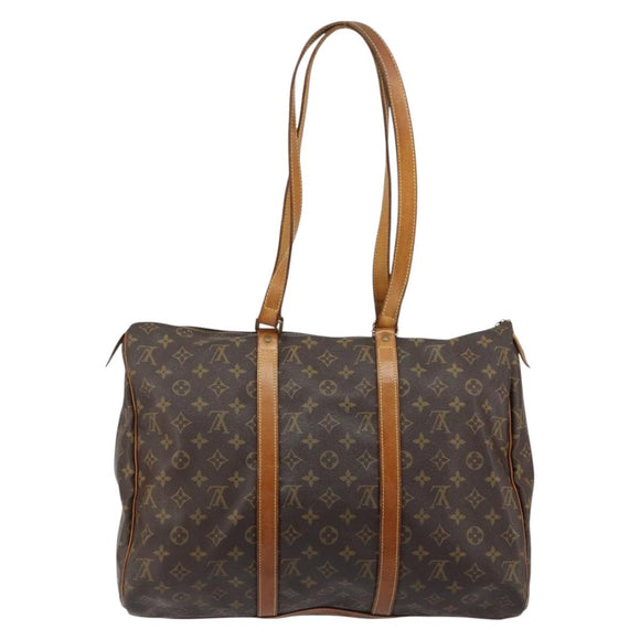 LOUIS VUITTON Monogram Flanerie 45 Shoulder Bag M51115 LV Auth 146875