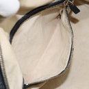 GUCCI Hand Bag Leather 2way Navy Gold 269876 Auth 146876-22