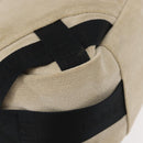 CHANEL Sports COCO Mark Shoulder Bag Canvas Beige Silver CC Auth 146878-16