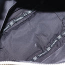 CHANEL Sports COCO Mark Shoulder Bag Canvas Beige Silver CC Auth 146878-11