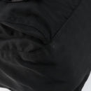 PRADA Shoulder Bag Nylon Black Silver Auth 146879-15