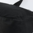 PRADA Shoulder Bag Nylon Black Silver Auth 146879-16