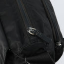 PRADA Shoulder Bag Nylon Black Silver Auth 146879-20