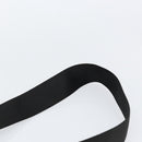 PRADA Shoulder Bag Nylon Black Silver Auth 146879-8