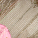 PRADA Hand Bag Nylon Pink Gold Auth 146881-11