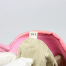 PRADA Hand Bag Nylon Pink Gold Auth 146881-12