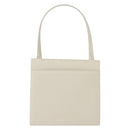 GIVENCHY Shoulder Bag Leather Gray Gold Auth 146883-2