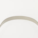 GIVENCHY Shoulder Bag Leather Gray Gold Auth 146883-8