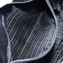 PRADA Chain Shoulder Bag Leather Black Auth 146885-20