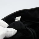PRADA Chain Shoulder Bag Leather Black Auth 146885-12