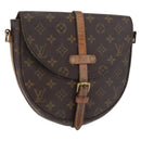 LOUIS VUITTON Monogram Chantilly MM Shoulder Bag M51233 LV Auth 146891-1