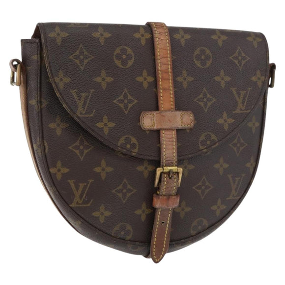LOUIS VUITTON Monogram Chantilly MM Shoulder Bag M51233 LV Auth 146891