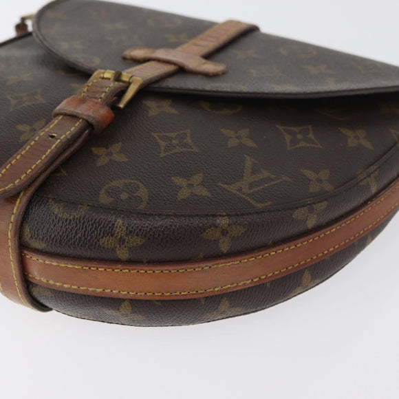 LOUIS VUITTON Monogram Chantilly MM Shoulder Bag M51233 LV Auth 146891