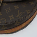 LOUIS VUITTON Monogram Chantilly MM Shoulder Bag M51233 LV Auth 146891-14